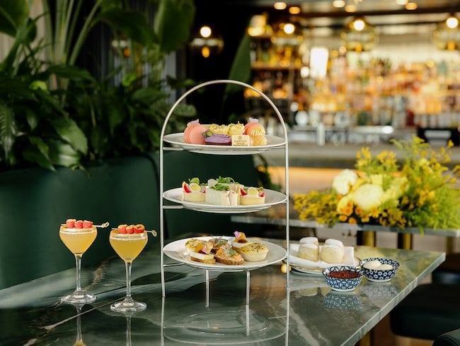 Golden Aurora High Tea