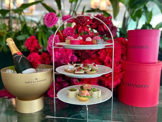 Summer High Tea with Moët & Chandon