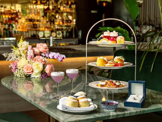 Sip & Sparkle Winter High Tea