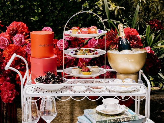 Summer High Tea with Moët & Chandon